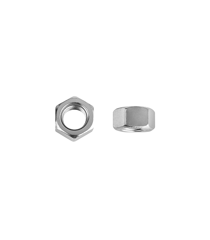 1/4 in. Zinc-Plated Coarse Hex Nut