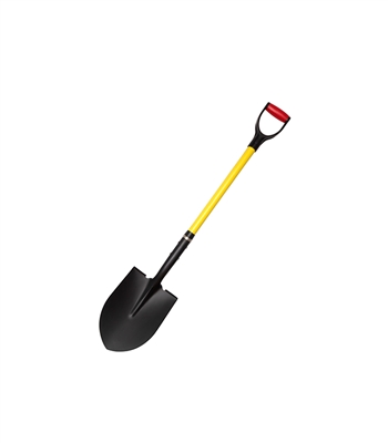 44 in. Wood Handle Digging Shovel