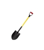 49 in. Fiberglass Handle Digging Shovel