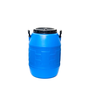 55 Gal. Blue Plastic Drum