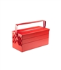 18 in. 3-Drawer Portable Tool Box with Tray