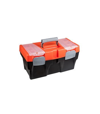 22 in. Pro Tool Box, Black