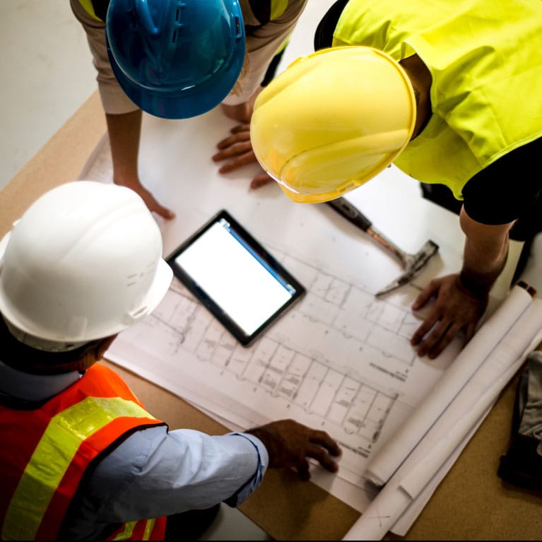 HIRE A CONTRACTOR